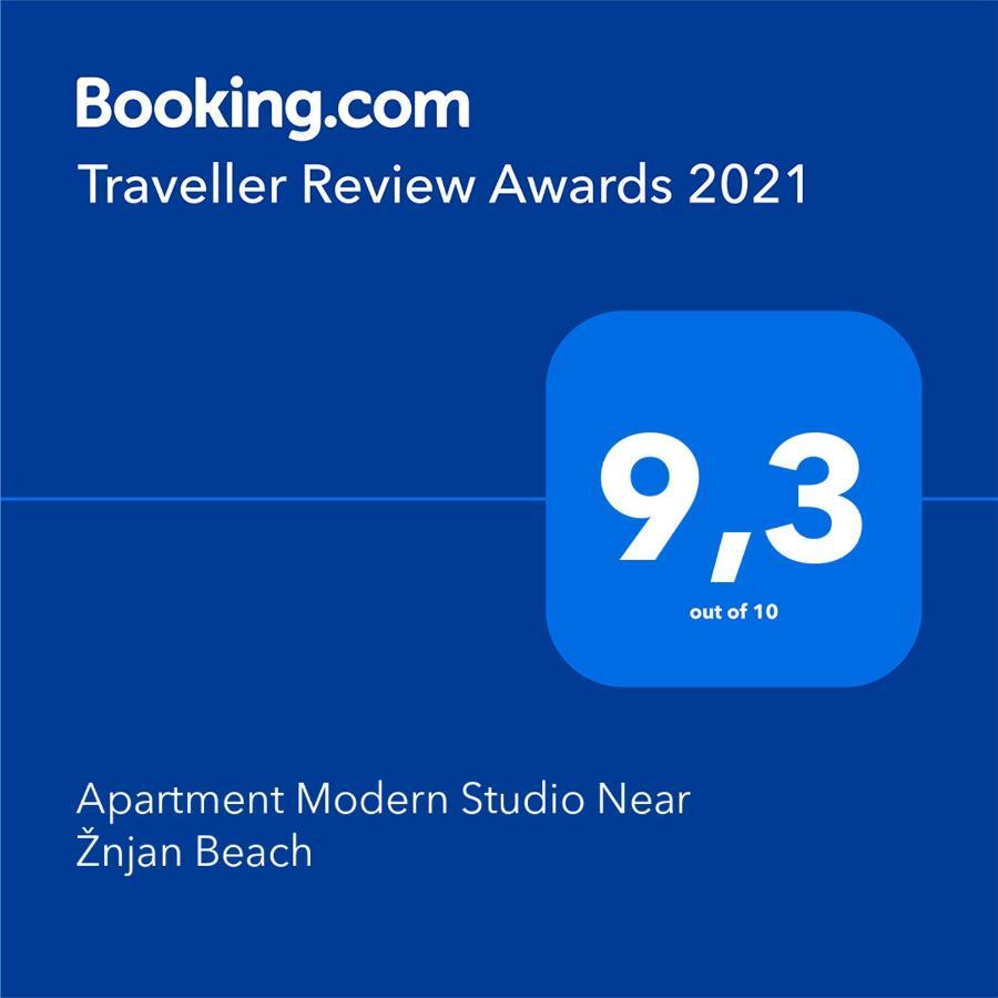 Apartment Modern Studio Near Znjan Beach Split Exteriér fotografie
