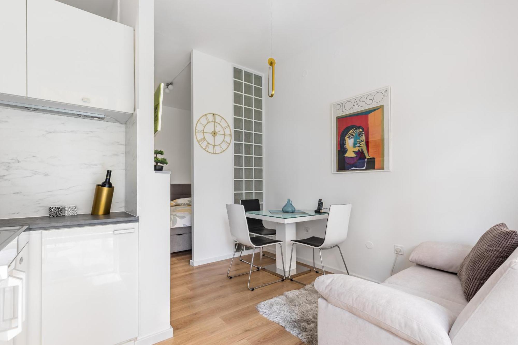 Apartment Modern Studio Near Znjan Beach Split Exteriér fotografie