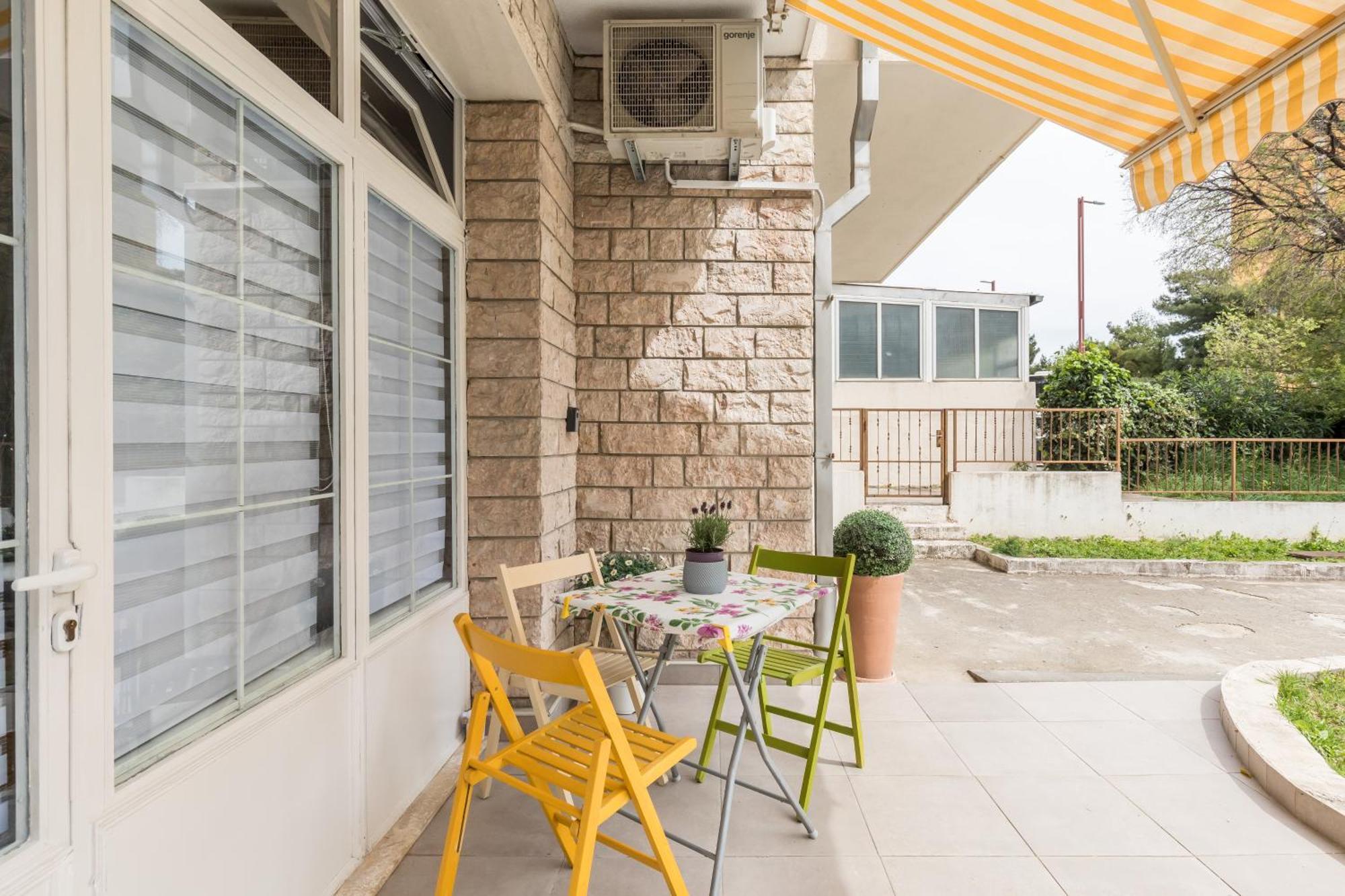 Apartment Modern Studio Near Znjan Beach Split Exteriér fotografie