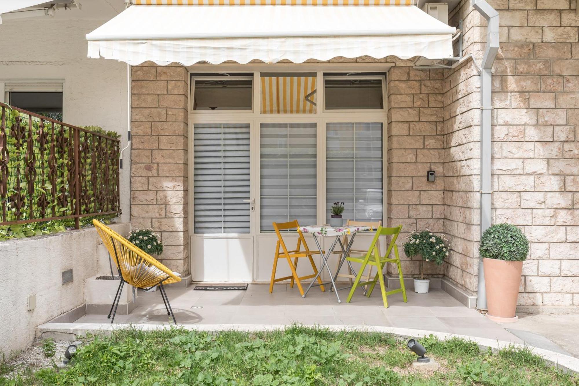 Apartment Modern Studio Near Znjan Beach Split Exteriér fotografie