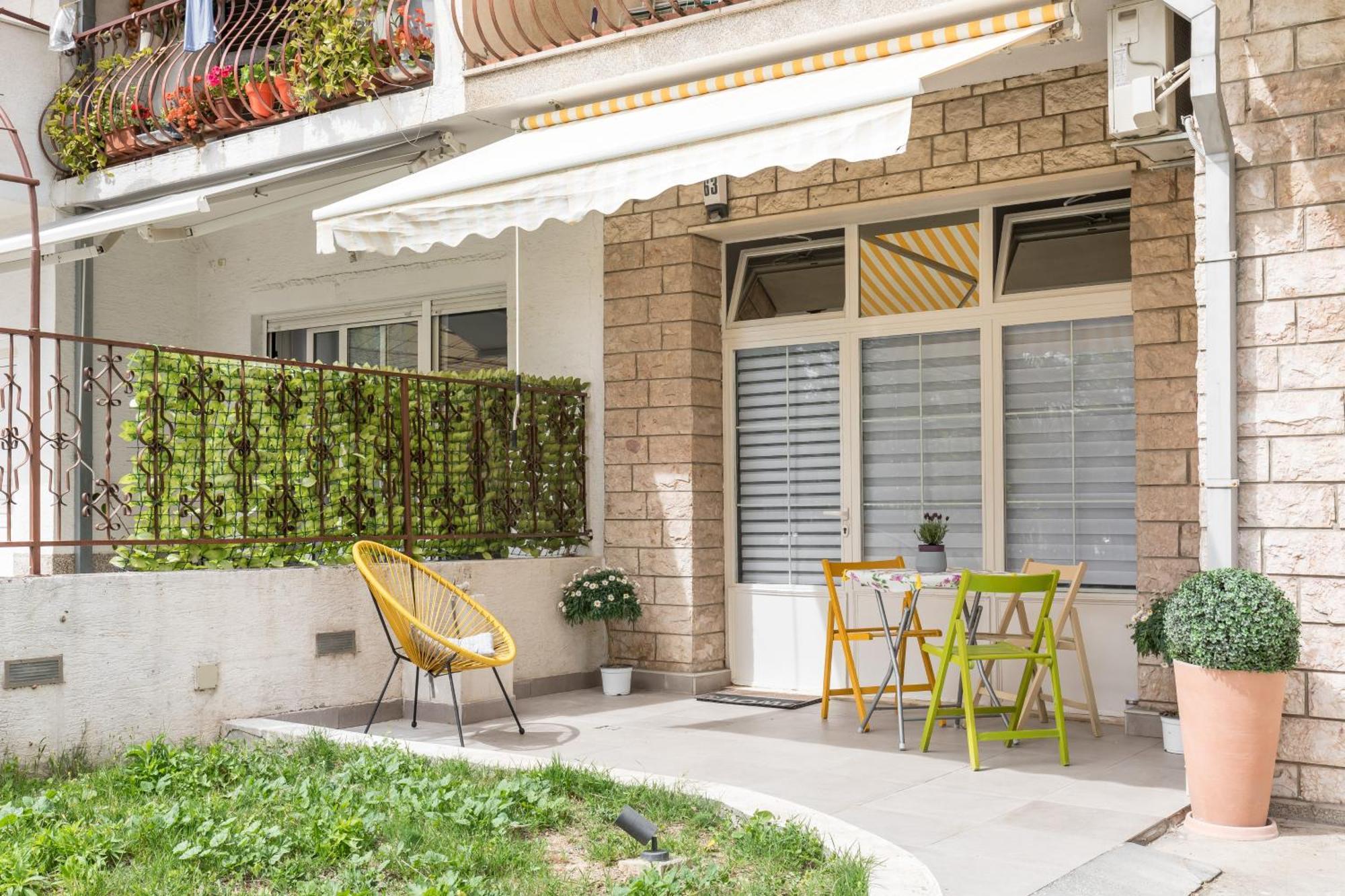 Apartment Modern Studio Near Znjan Beach Split Exteriér fotografie