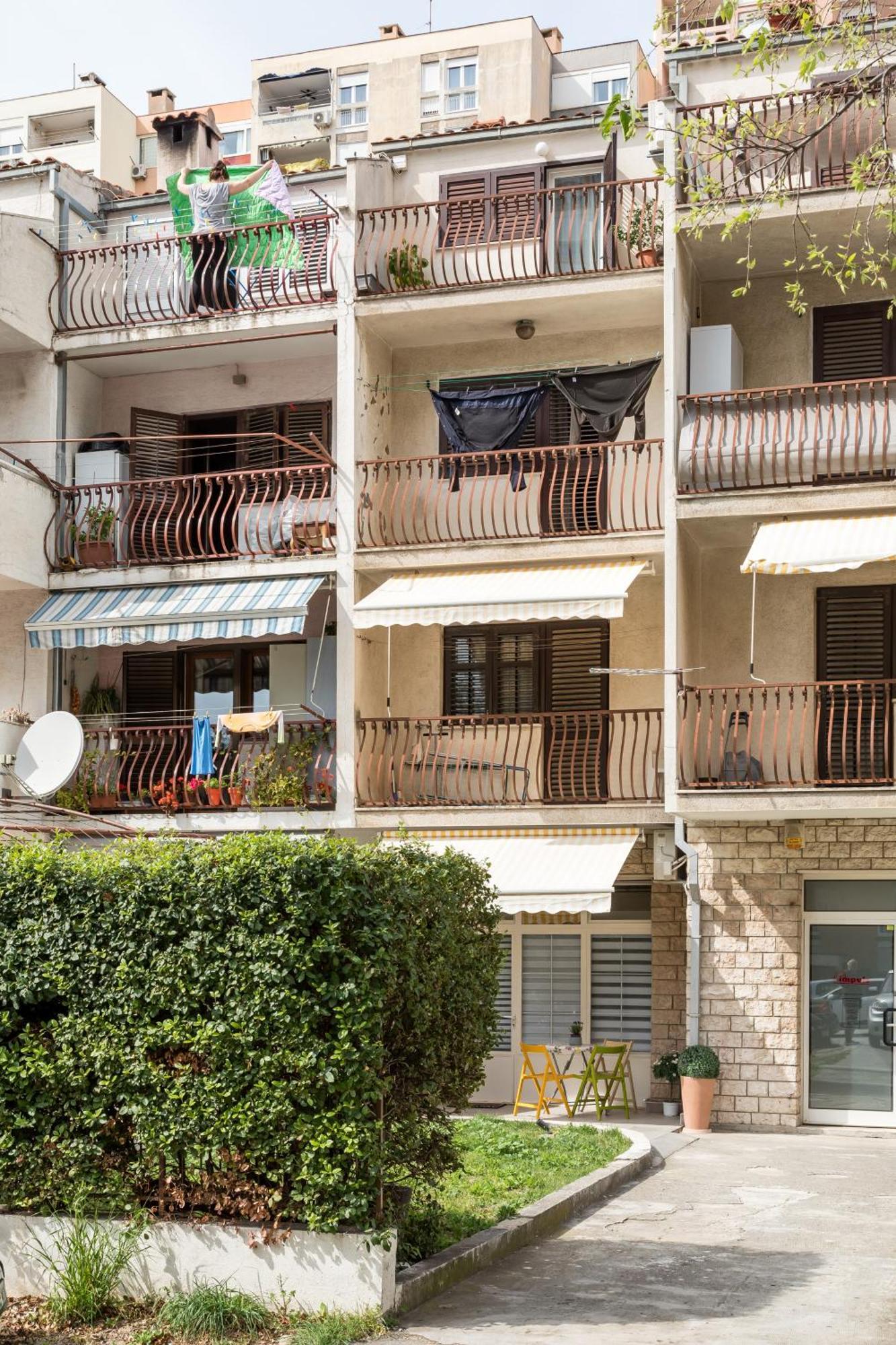 Apartment Modern Studio Near Znjan Beach Split Exteriér fotografie